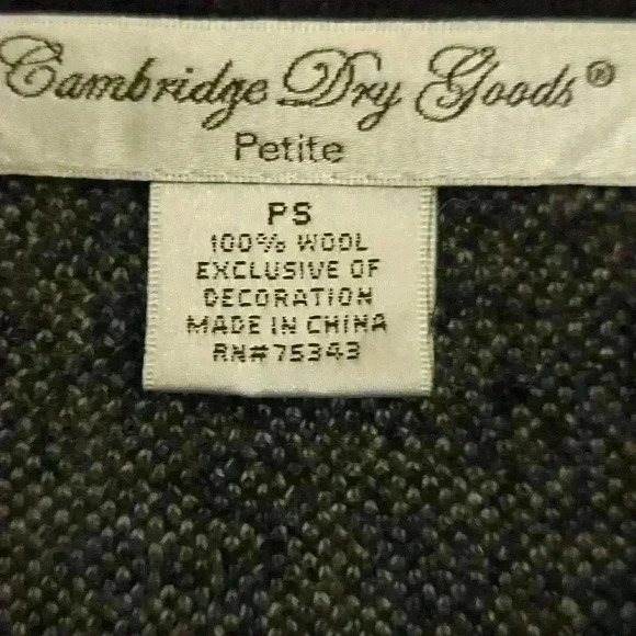 Cambridge day goods long sweater  jacket - Picture 4 of 4